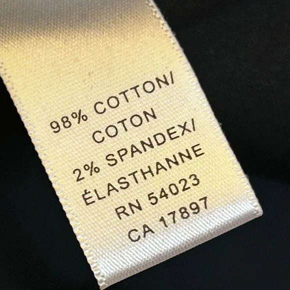 Banana Republic Black Stretch A-Line Skirt Size 4 NWOT - Picture 5 of 5